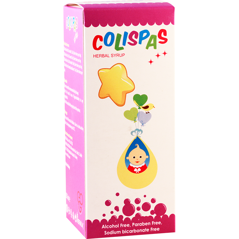 Colispas 150ml syrup