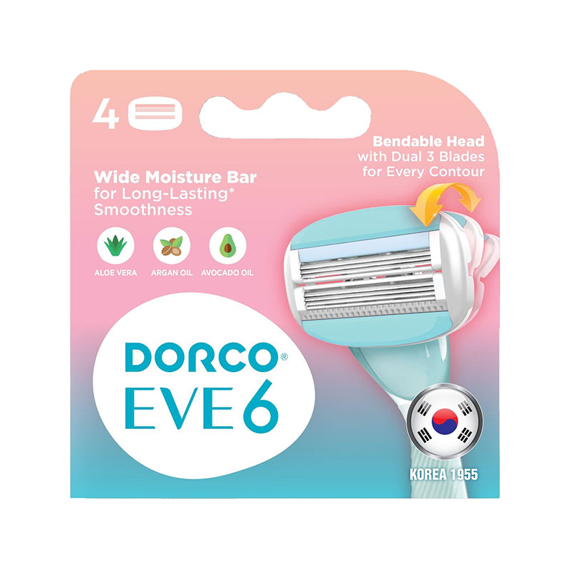 Dorco - картридж устройства  6