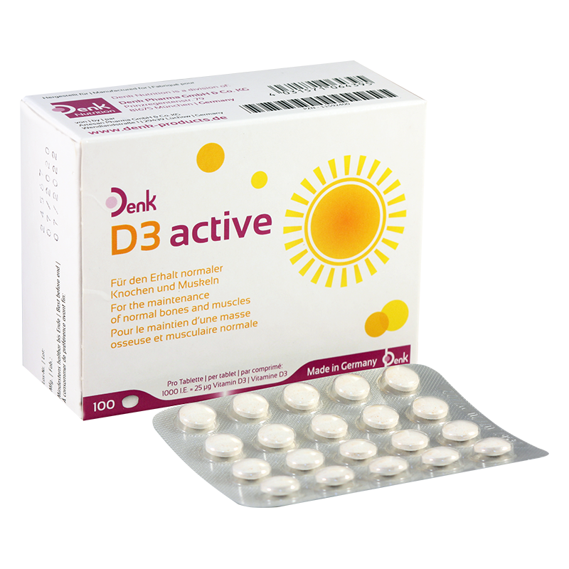 D3 active