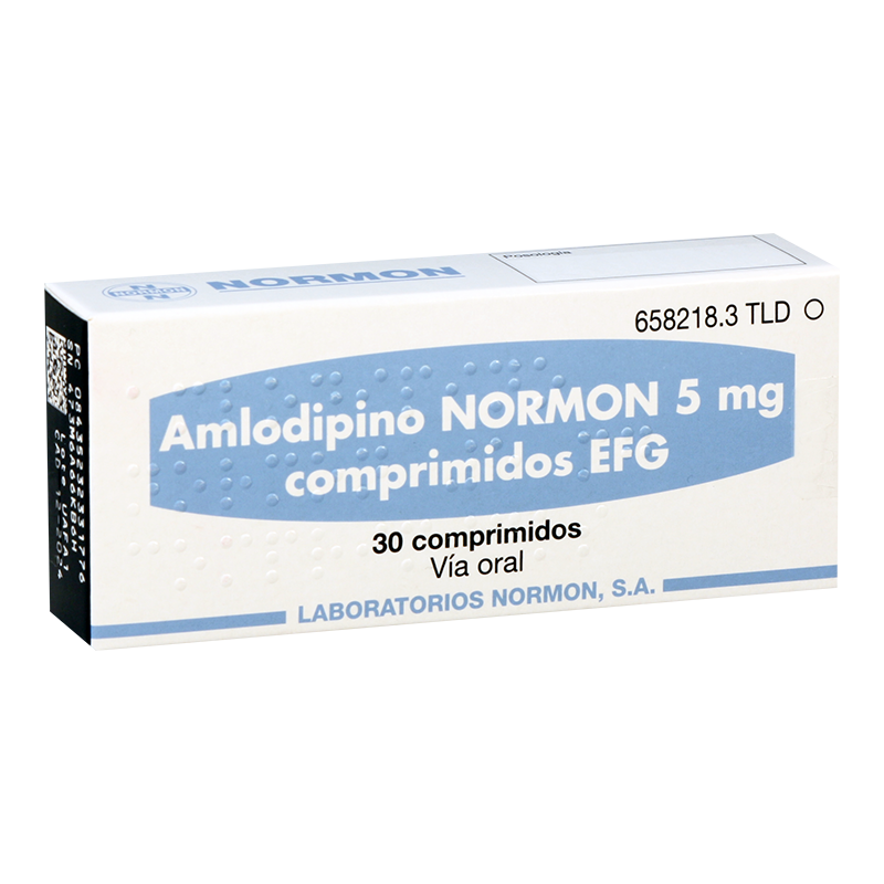 Amlodipin Normon 5mg #30t
