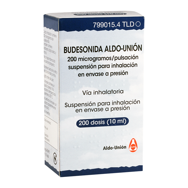 Budesonid aer.200mcg 200d/10ml