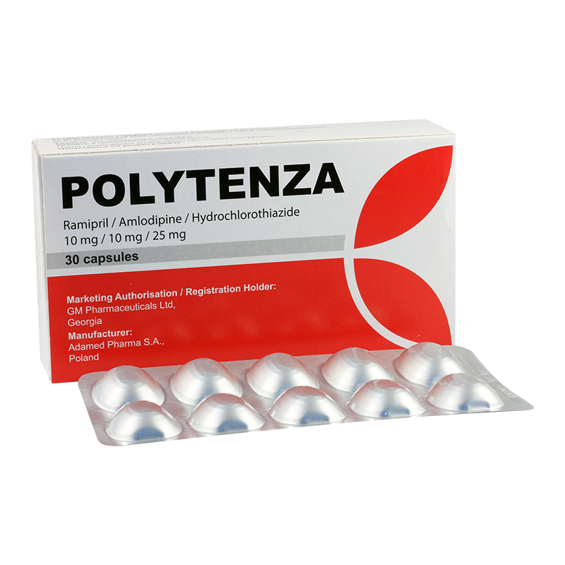 Polytenza 10mg/10mg/25mg#30c