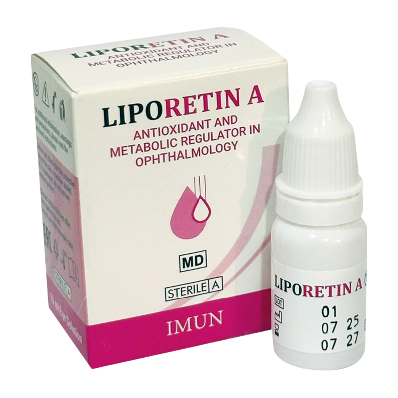 Liporetin A 10ml eye drops