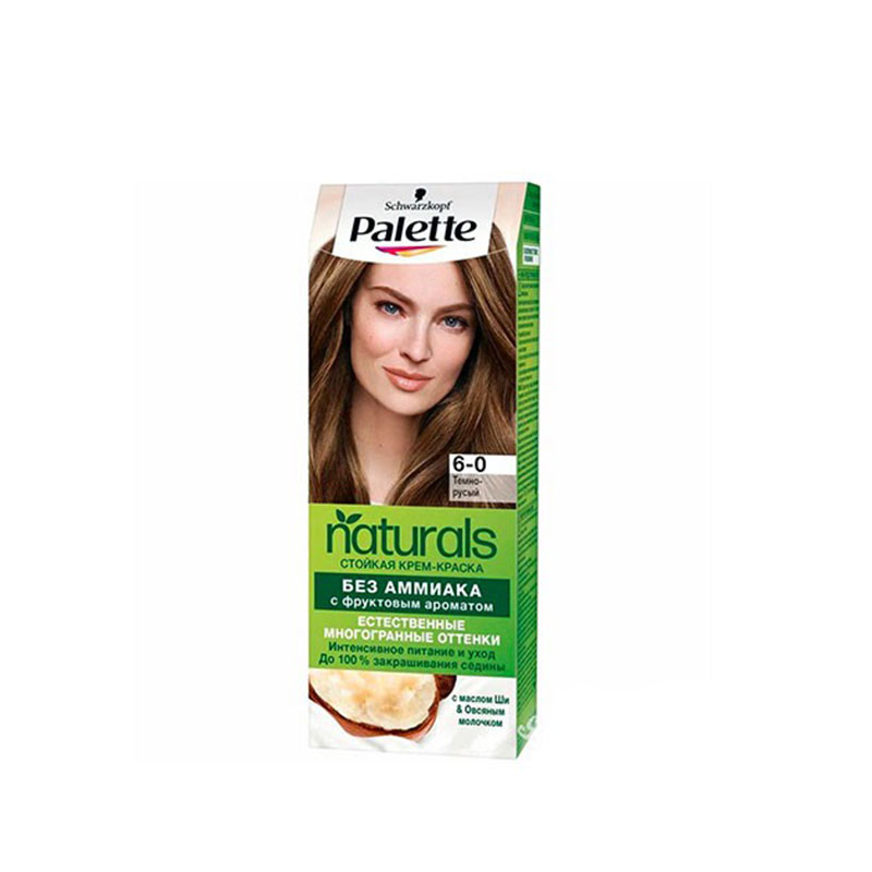 Palette Naturals 6-0 Dark Blon