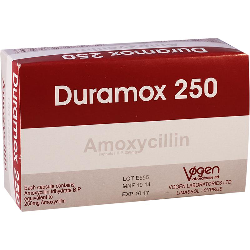 Duramox 0.25g#10caps