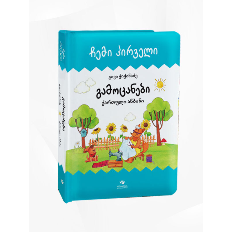 წიგნი ჩემი პირველი გამოცანები