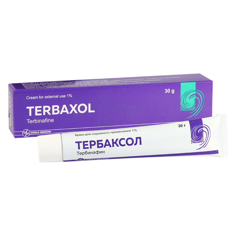 Terbaxol 1% 30g cream
