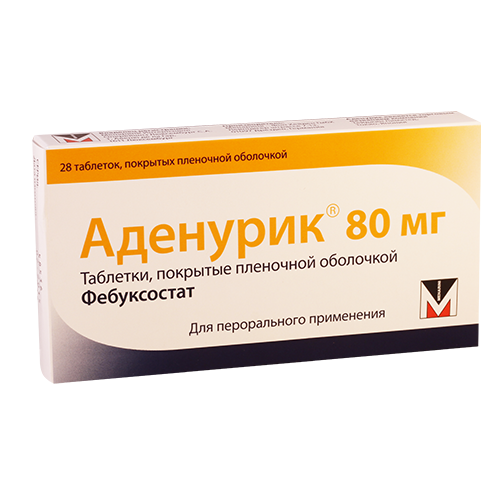 Adenuric  80mg #28t