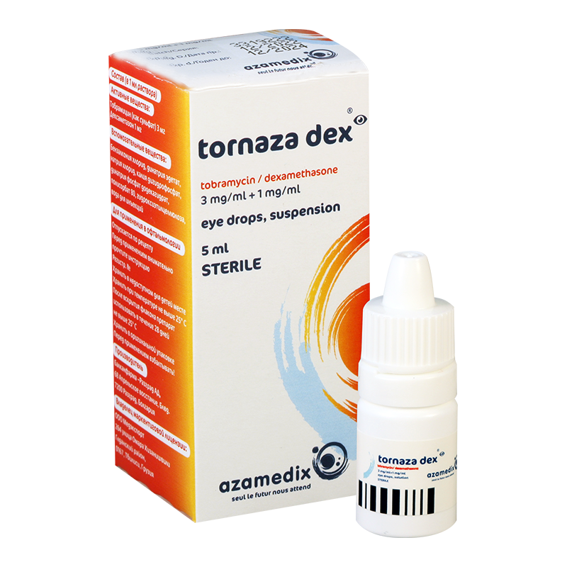 Tornaza dex 5ml eye drops