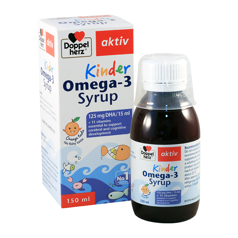 Doppelherz omega-3kids150ml sy