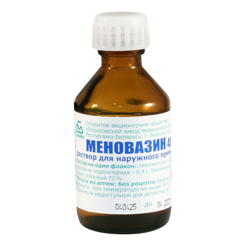 Menovasine 40ml fl 