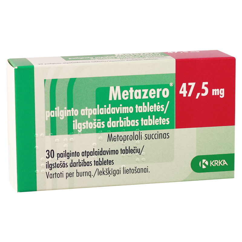 Metazero 47.5mg #30t