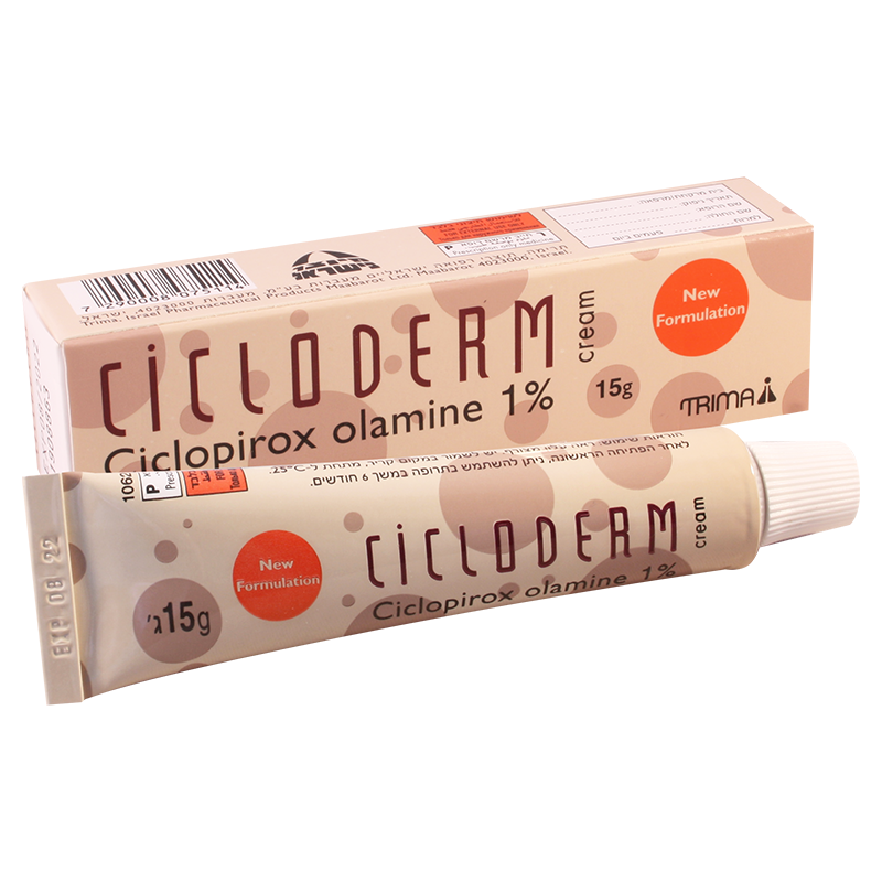Cicloderm 1% 15g cream