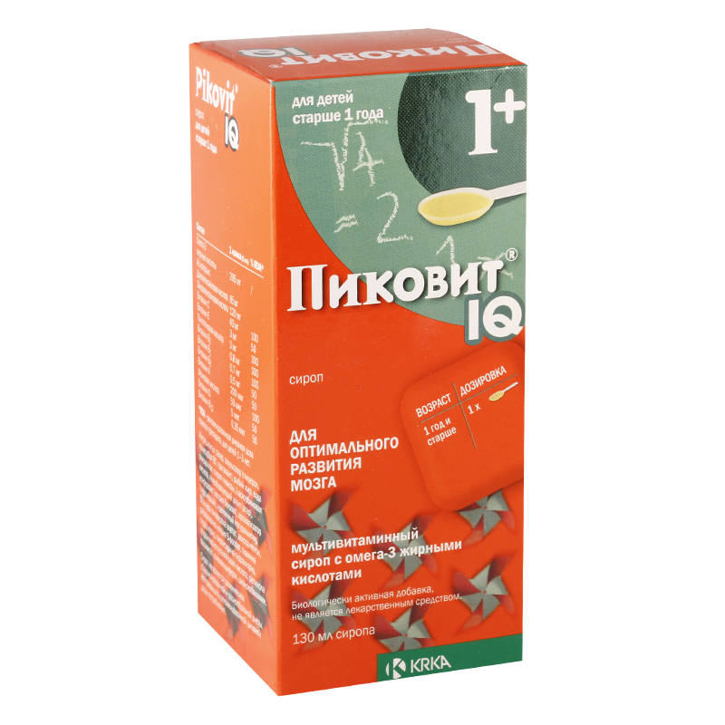 Пиковит Сироп Цена