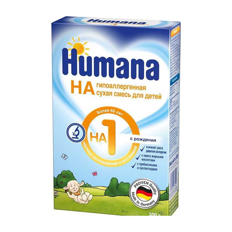 ჰუმანა HA 1 ნიუ 300გ