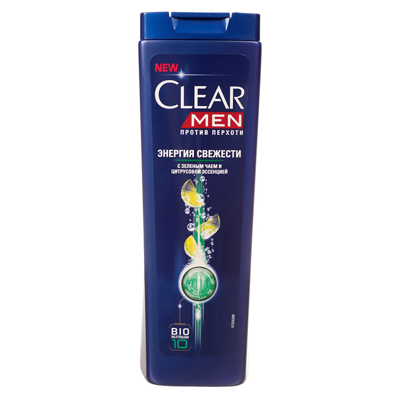 Clear shampoo for men400ml8132 - Aversi