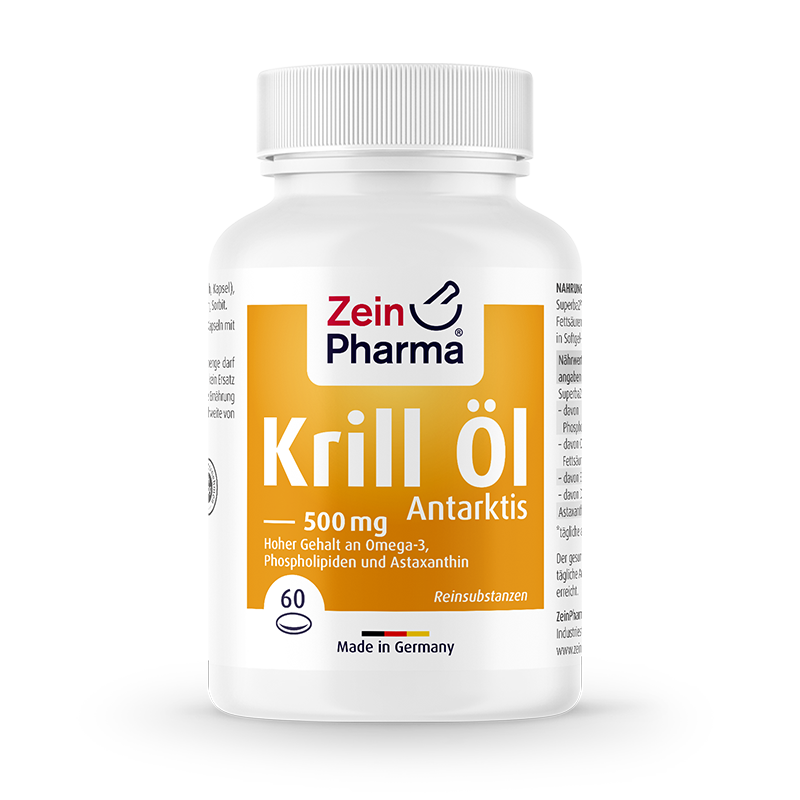 ZeinP-Krill oil 500mg#60caps