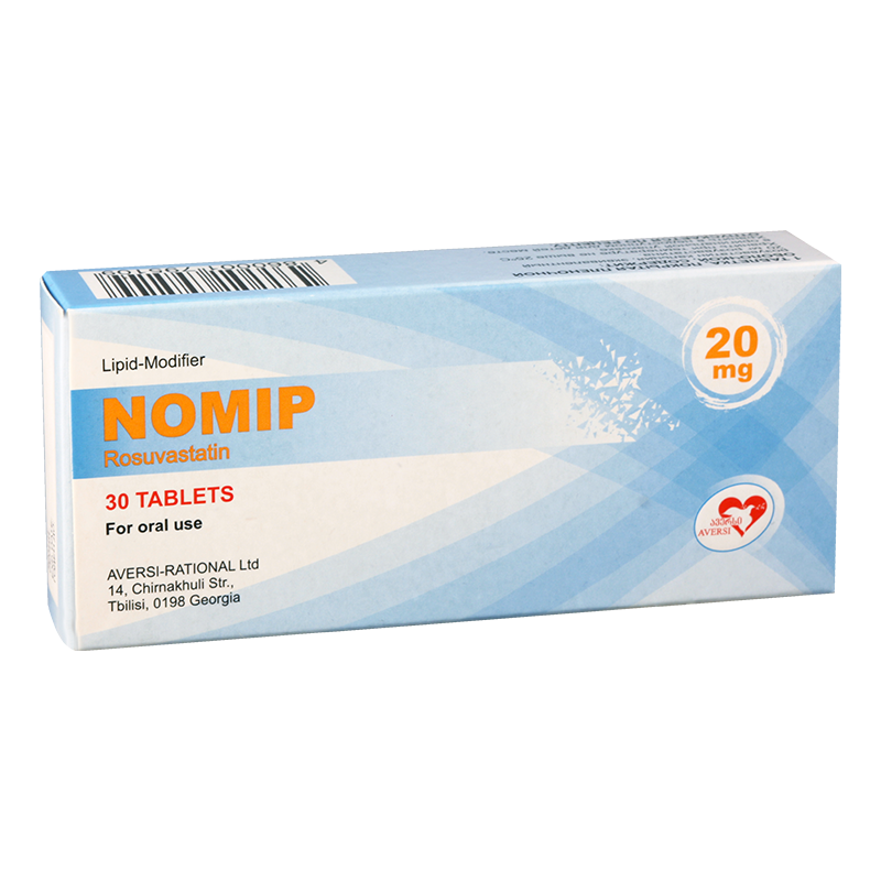 Nomip 20mg #30t