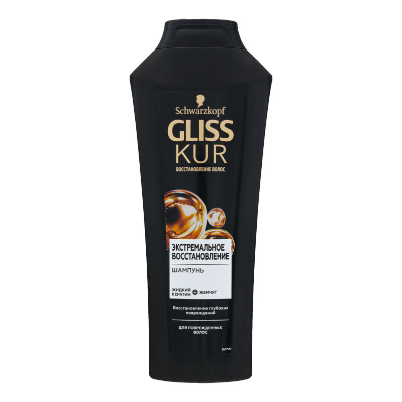 Shw-GlissKur shamp.400ml 2058