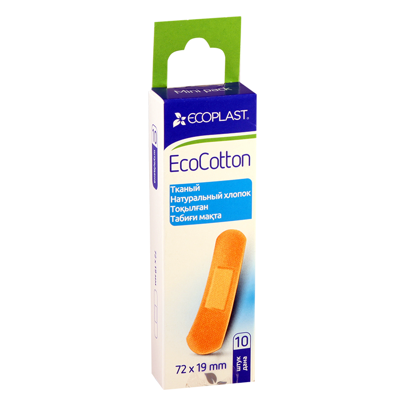 ЛейкопластEcoCotton#10