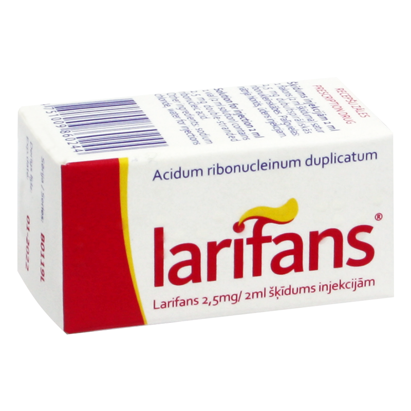 Larifan 2.5mg/2ml ml#1fl