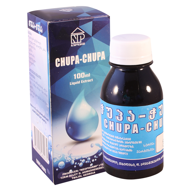 Chupa-chupa 100ml fl (Neof)