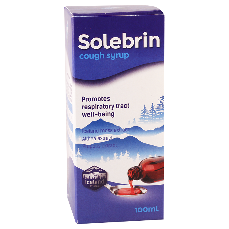 Solebrin 100ml syrup
