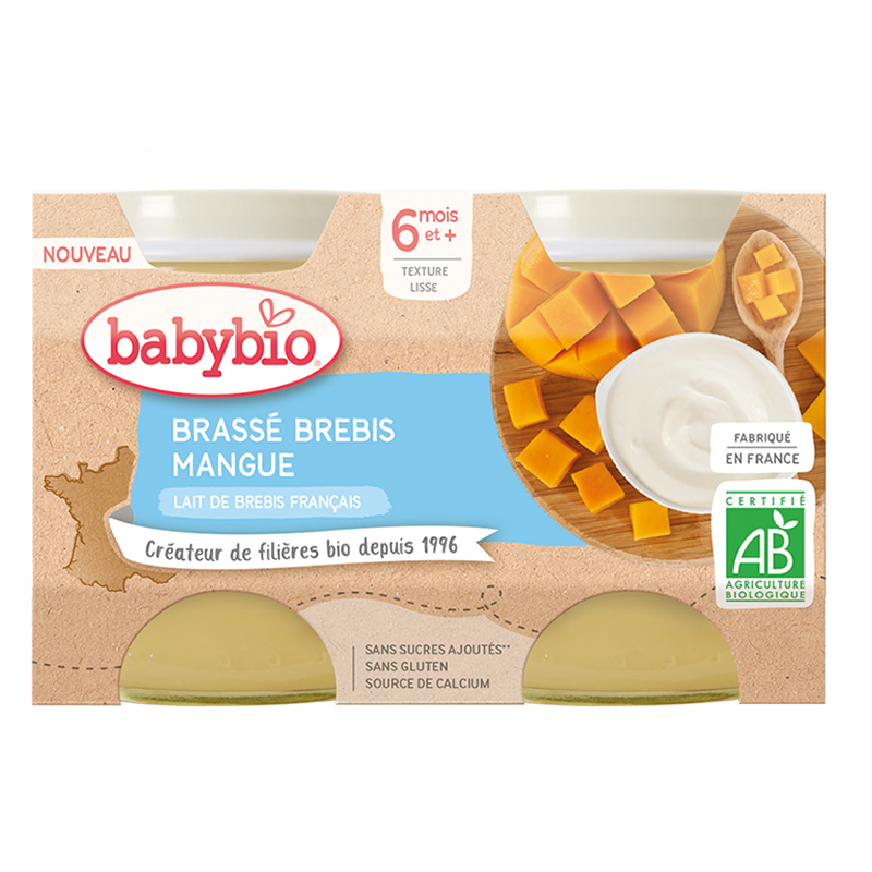 Babybio - French yogurt - shee