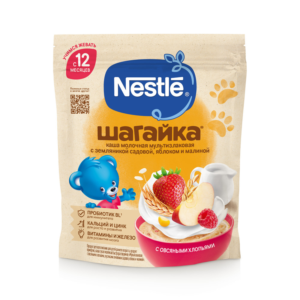 Nestlй Шагайка молочная каша с
