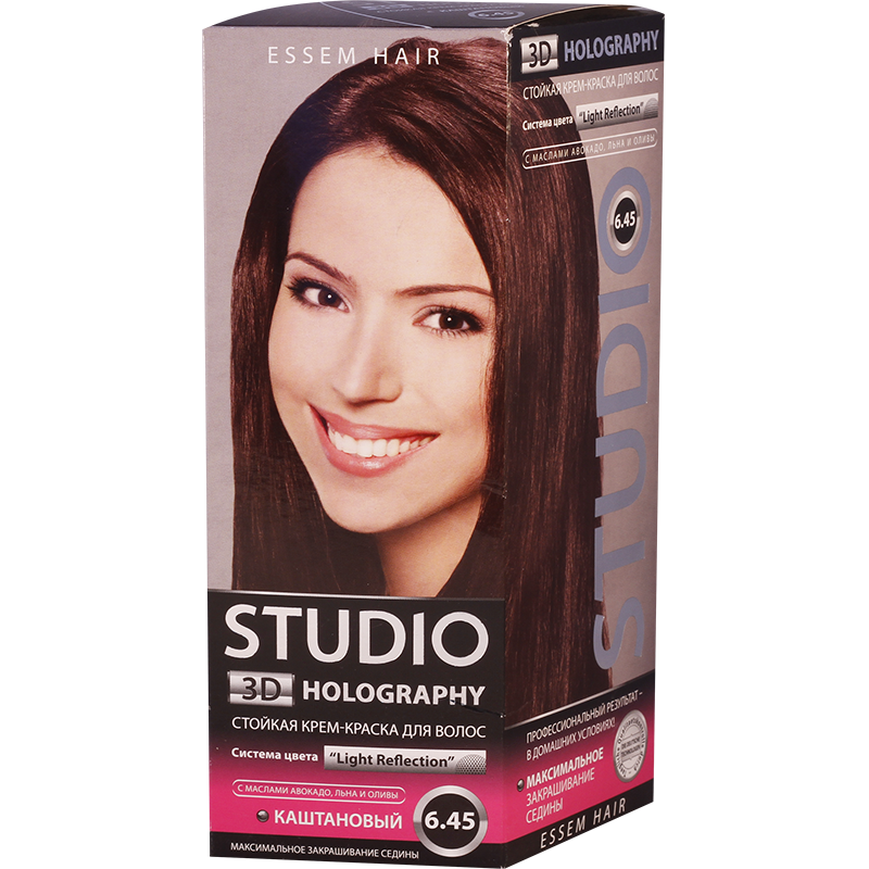 Gud-Studio hair dyeN6.45 3289