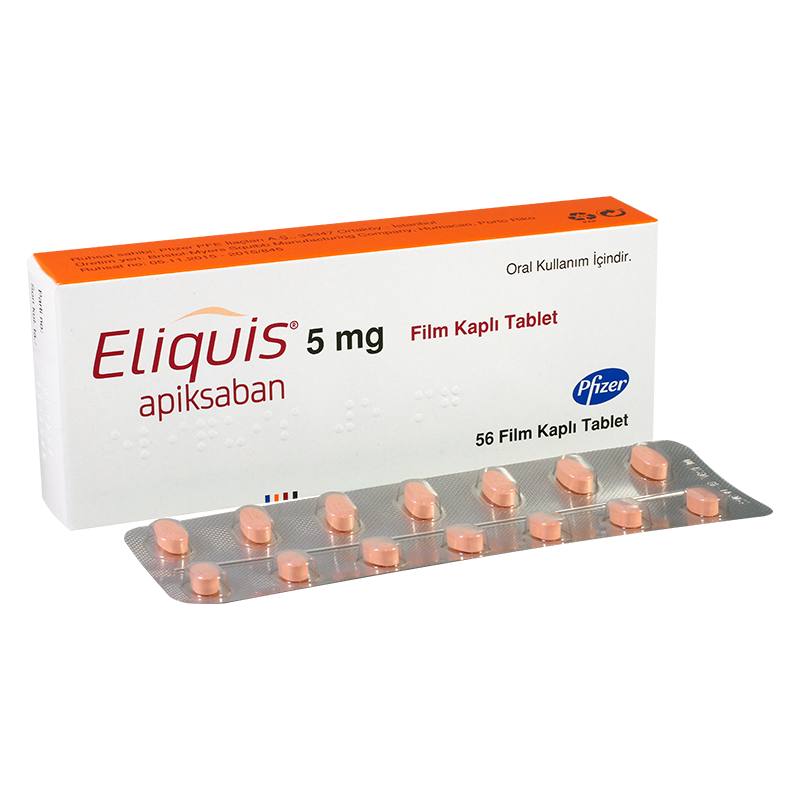 Eliquis 5mg #56t