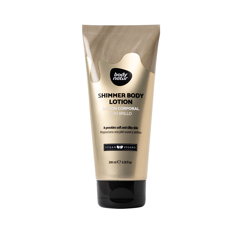 Body Nature блестящий лосьон для тела 200мл