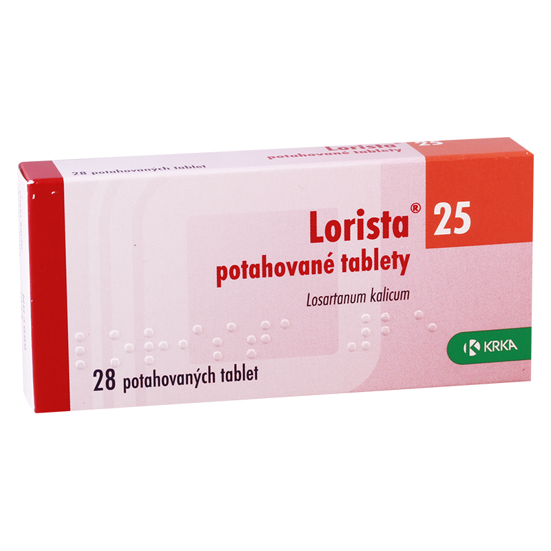 Lorista 25mg #28t