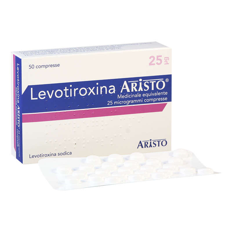 Levotyroxin Aristo 25mkg#50t