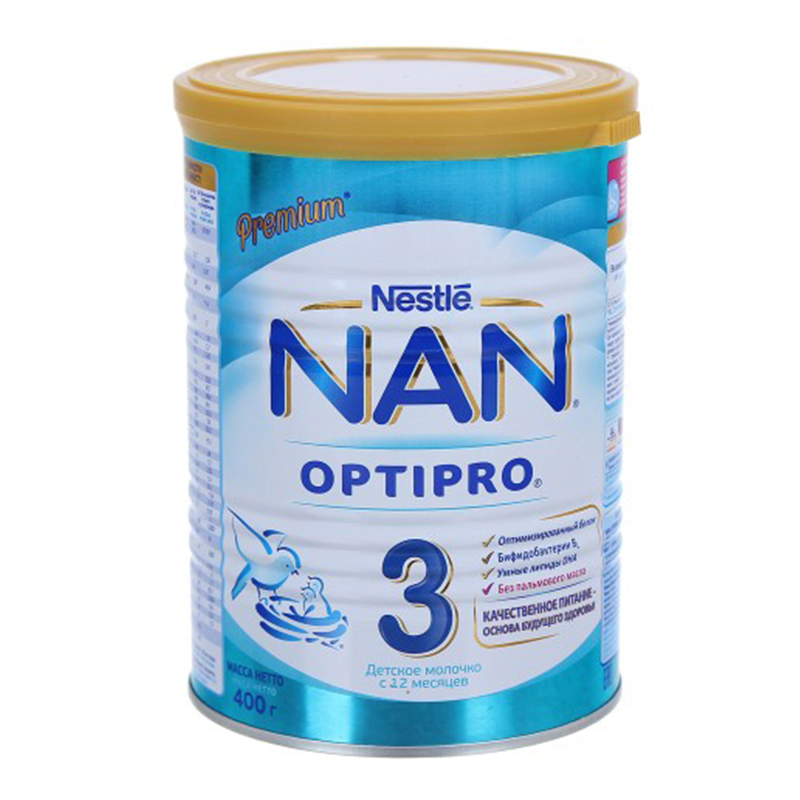 Нестле-NAN 3 400г 6175