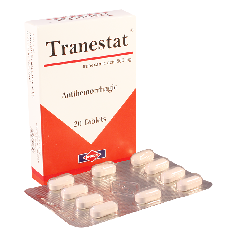 Tranestat 500mg #20t