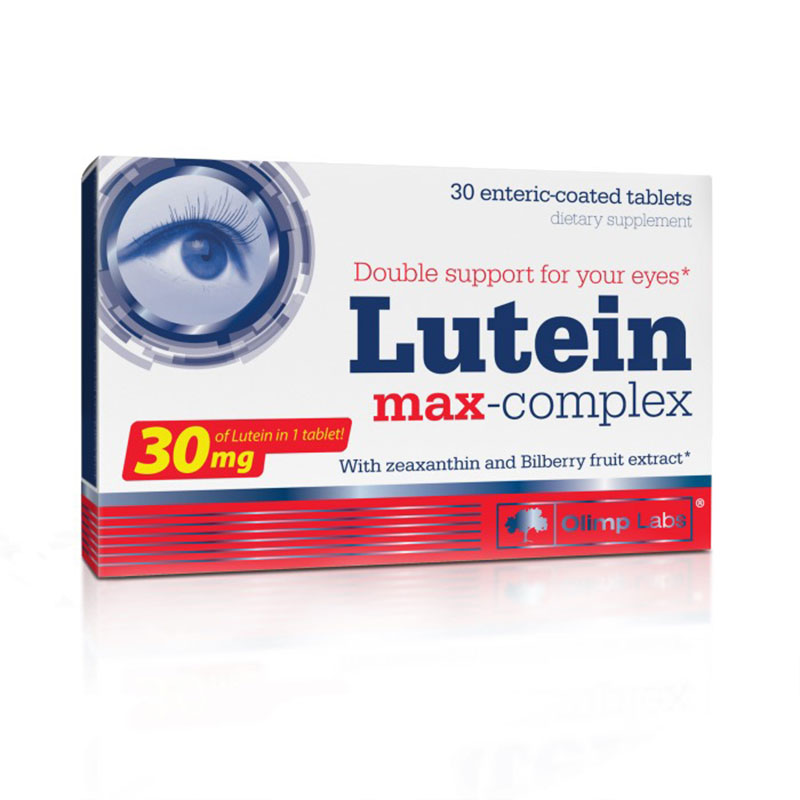 Lutein max-complex #30t
