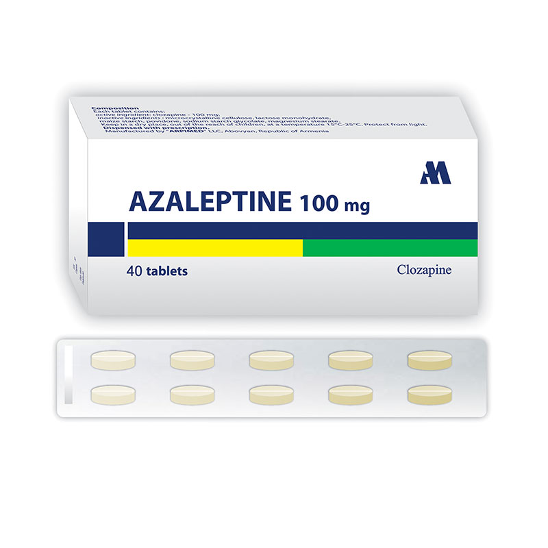 Azaleptin 100mg#40t(Arpim)