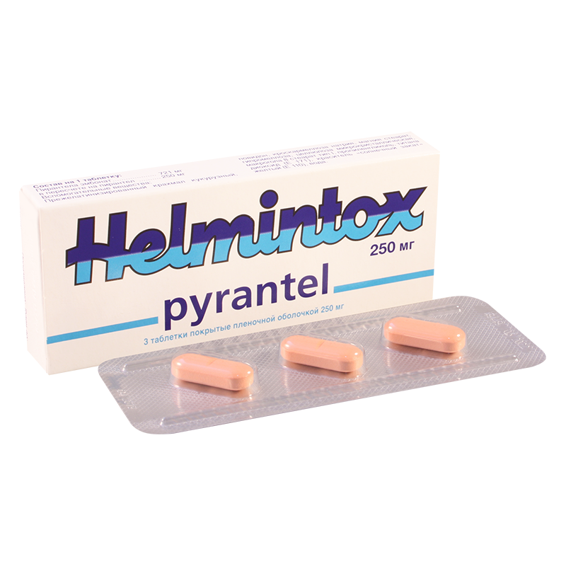Helmintox pyrantel mg - Leírás Helmintox