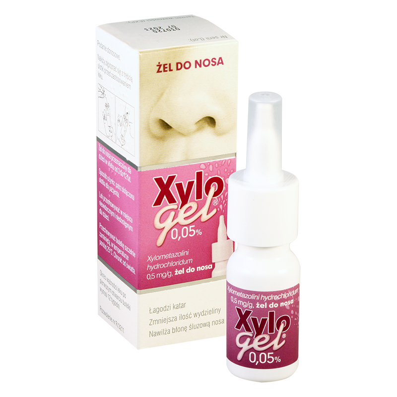 Xylogel 0.05 10ml n/gel Aversi