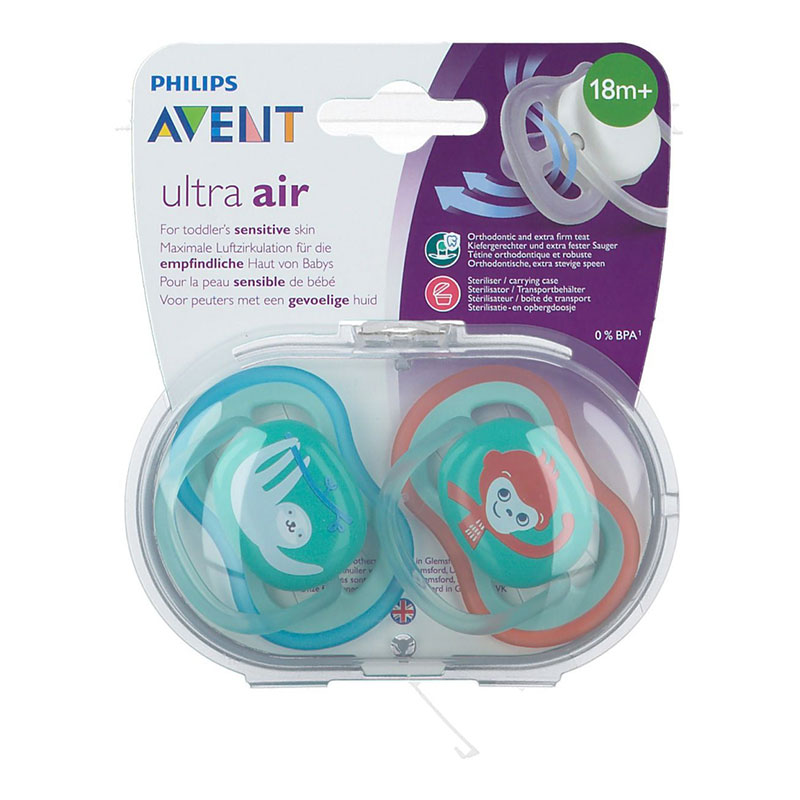 Avent ultra air pacifier Aversi