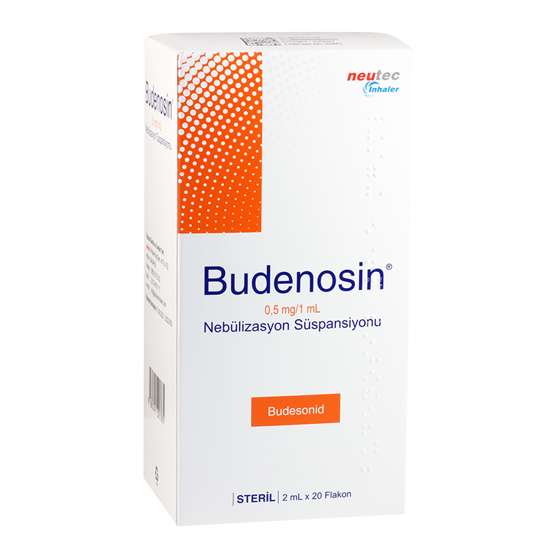 Budenosin 1mg/2ml #20nebula