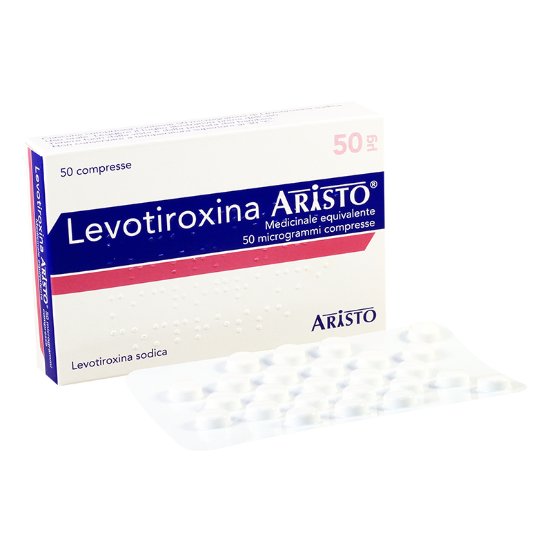 Levotyroxin Aristo 50mkg #50t
