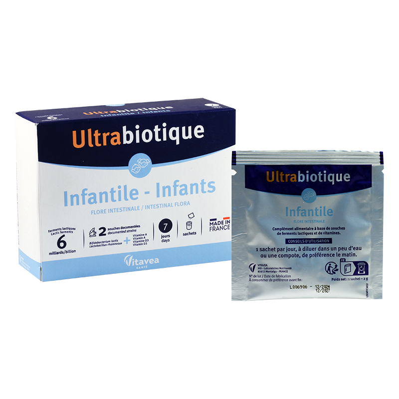 Ultrabiotique Infantile #7pack