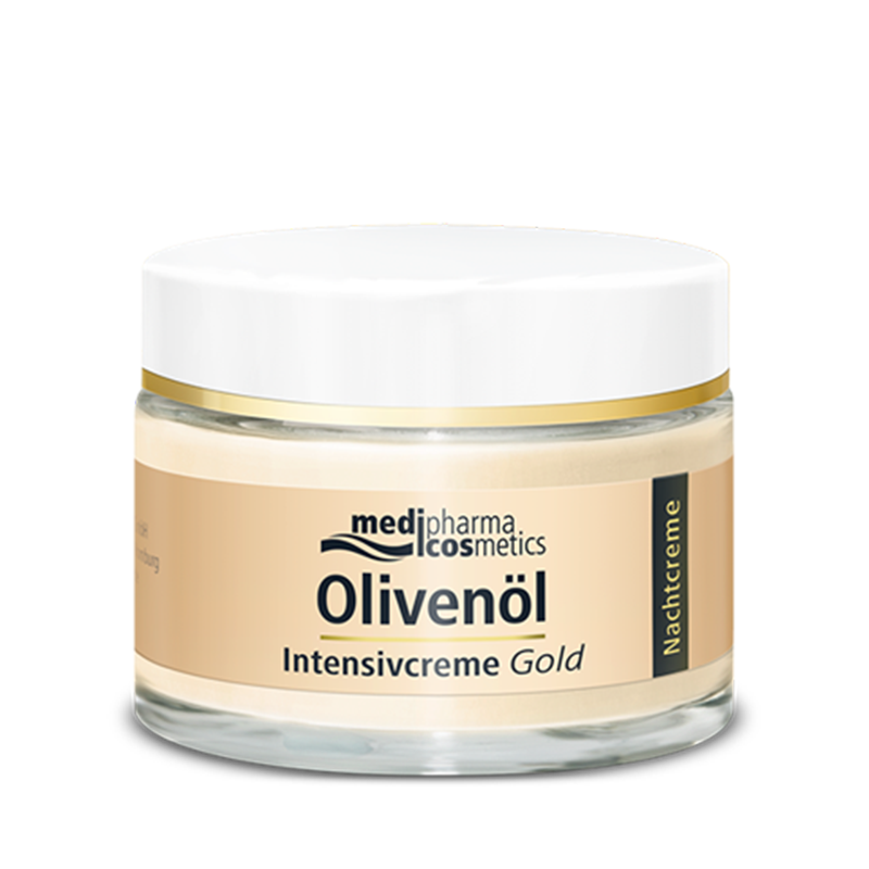 Olivenöl Intensivcreme Gold ZE