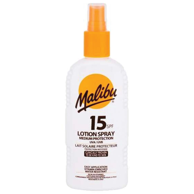 Malibu SPF15 Lotion Spray2317