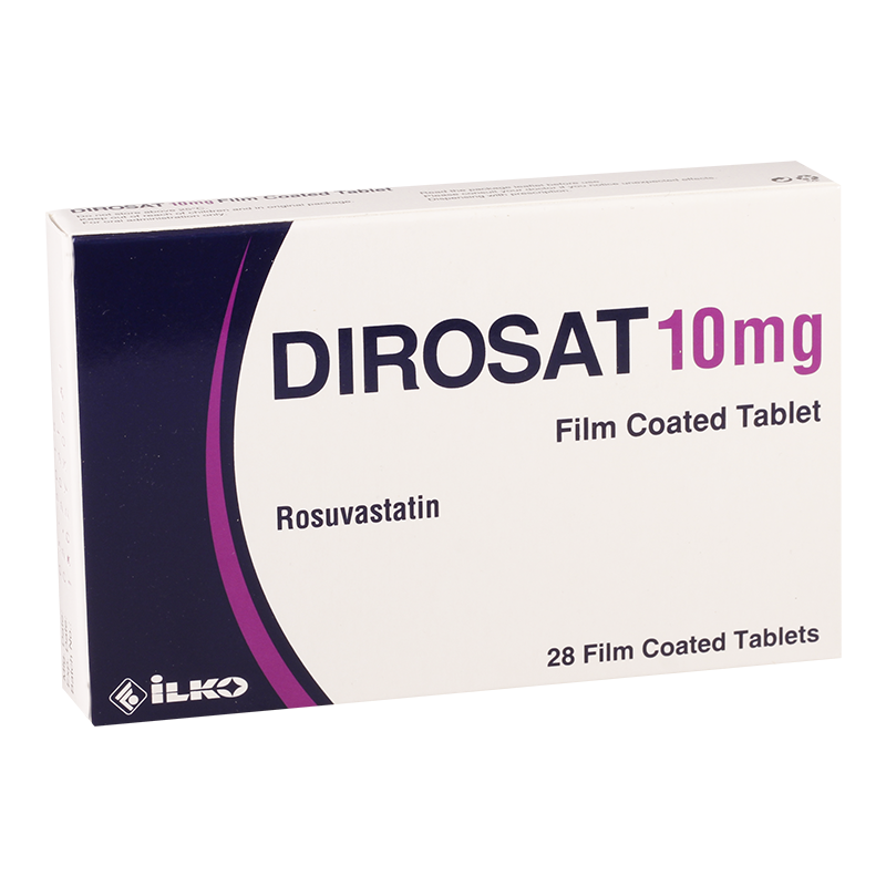 Dirosat 10mg #28t