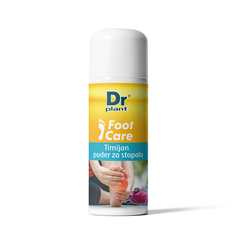 Dr.Plant foot powder 85g