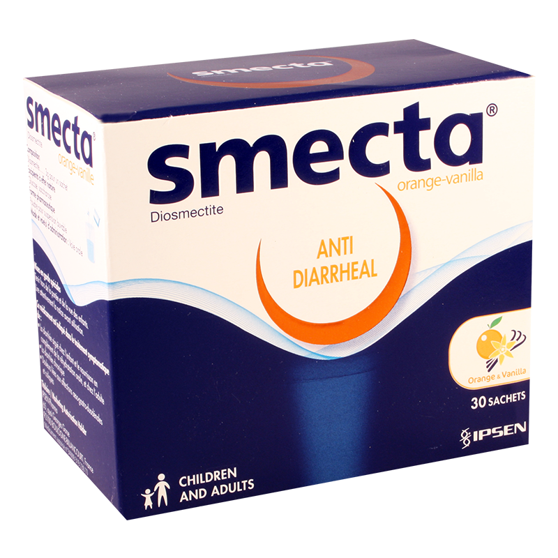 Smecta #1pack. orange/vanile