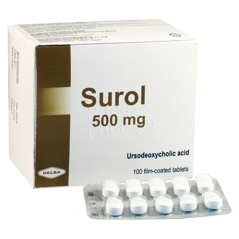 Surol 500mg #100t